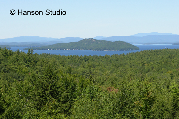 Lake Winnipeasaukee, NH from Route 28